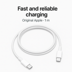Cable USB-C a C para iPhone - Carga rápida 20W