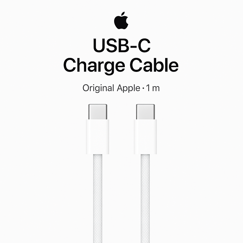 Cable USB-C a C para iPhone - Carga rápida 20W