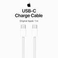 Cable USB-C a C para iPhone - Carga rápida 20W