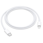 Cable USB-C a Lightning 1 m para iPhone – Carga Rápida 20 W+