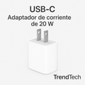 Cargador USB-C 20 W Power