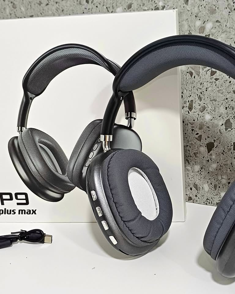 Headphone Wireless Bluetooth P9 plus max