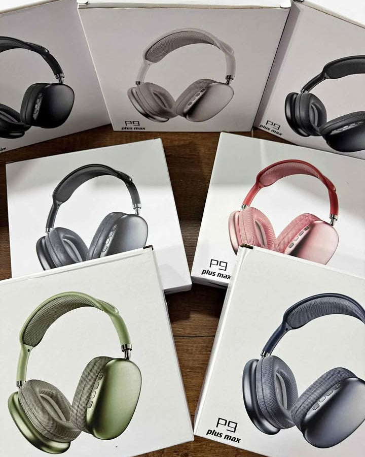 Headphone Wireless Bluetooth P9 plus max
